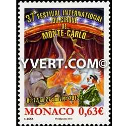 nr. 2858 -  Stamp Monaco Mail