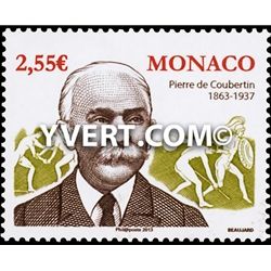 n° 2859 -  Timbre Monaco Poste