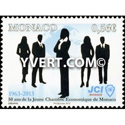 nr. 2873 -  Stamp Monaco Mail