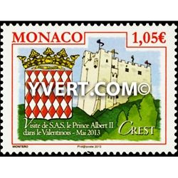 n° 2875 -  Timbre Monaco Poste