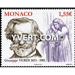 n° 2876 -  Timbre Monaco Poste