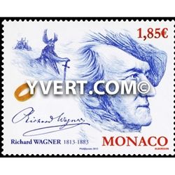 n° 2877 -  Timbre Monaco Poste