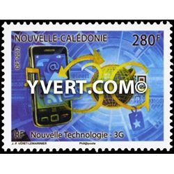 nr. 1164 -  Stamp New Caledonia Mail