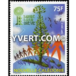 nr. 1165 -  Stamp New Caledonia Mail