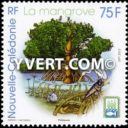 nr. 1166 -  Stamp New Caledonia Mail