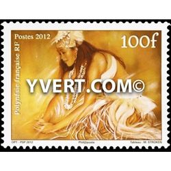 nr. 996 -  Stamp Polynesia Mailn° 996 -  Timbre Polynésie Posten° 996 -  Selo Polinésia Correios