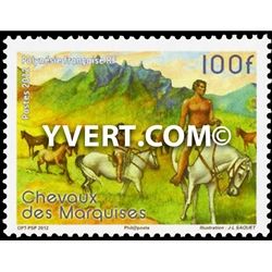 nr. 1008 -  Stamp Polynesia Mailn° 1008 -  Timbre Polynésie Posten° 1008 -  Selo Polinésia Correios