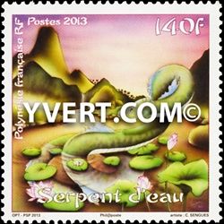 nr. 1015 -  Stamp Polynesia Mailn° 1015 -  Timbre Polynésie Posten° 1015 -  Selo Polinésia Correios