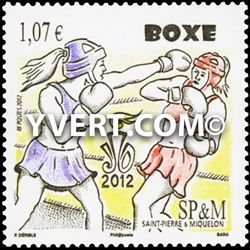 nr. 1050 -  Stamp Saint-Pierre et Miquelon Mailn° 1050 -  Timbre Saint-Pierre et Miquelon Posten° 1050 -  Selo São Pedro e Miquelão Correios