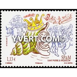 nr. 1060 -  Stamp Saint-Pierre et Miquelon Mailn° 1060 -  Timbre Saint-Pierre et Miquelon Posten° 1060 -  Selo São Pedro e Miquelão Correios