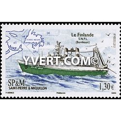 n° 1066 -  Timbre Saint-Pierre et Miquelon Poste