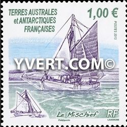 nr. 642 -  Stamp French Southern Territories Mail