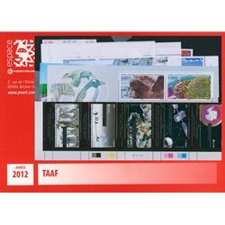 n° 602/640 -  Timbre TAAF Année complète (2012)