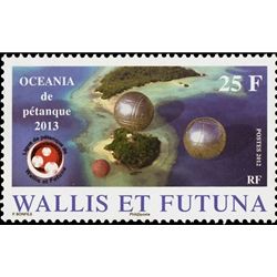 n° 773 -  Selo Wallis e Futuna Correios