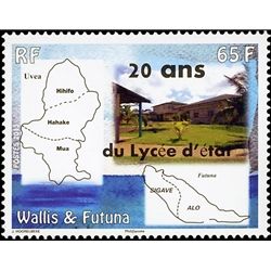 n° 785 -  Timbre Wallis et Futuna Poste