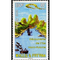 n° 787 - Timbre Wallis et Futuna Poste