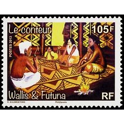 n° 788/789 -  Sello Wallis y Futuna CorreIos