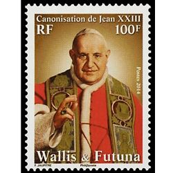 n° 813 -  Sello Wallis y Futuna CorreIos