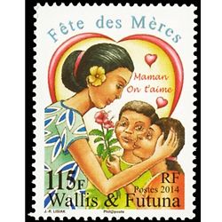 n° 815 -  Sello Wallis y Futuna CorreIos