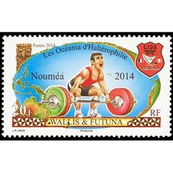 n° 816 - Timbre Wallis et Futuna Poste