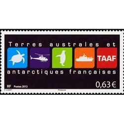 n.o 681 - Sello Tierras Australes y Antaarticas Francesas Correos