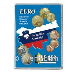 Álbum de bolsillo EURO ESLOVENIA - LINDNER®