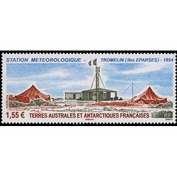 n.o 702 - Sello Tierras Australes y Antaarticas Francesas Correos