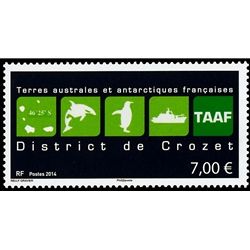 nr 709 - Stamp French Southern Territories Mail