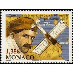 n.o 2895 - Sello Mónaco Correos