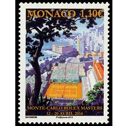 n° 2912 - Timbre Monaco Poste