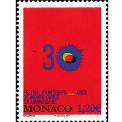 n° 2920 - Timbre Monaco Poste