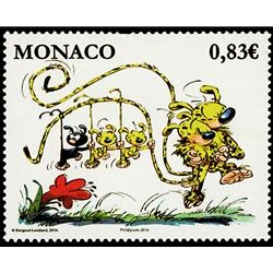 n° 2921 - Timbre Monaco Poste