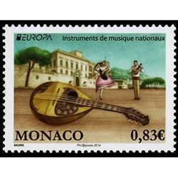 n° 2926 - Timbre Monaco Poste