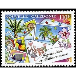 n° 1201 - Timbre Nelle-Calédonie Poste