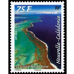 nr 1217 - Stamp New Caledonia Mail