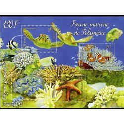 nr 39 - Timbre Polynésie Souvenir sheets