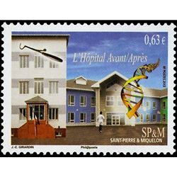 n° 1082 - Timbre Saint-Pierre et Miquelon Poste