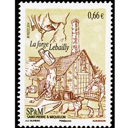 n° 1108 - Timbre Saint-Pierre et Miquelon Poste