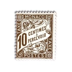 Monaco taxe n° 4 *