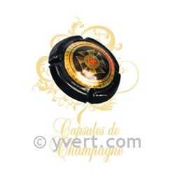 LABEL CHAMPAGNE CAP IN COLOUR