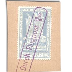 n°4a obl. - Stamp Deutschland  Air Mail