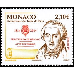 n° 2930 - Sello Mónaco Correo