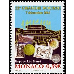 n° 2941 - Timbre Monaco Poste