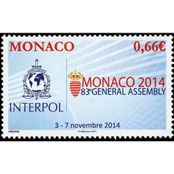 n° 2946 - Stamps Monaco Mail