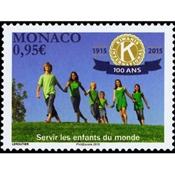 n° 2960 - Timbre Monaco Poste