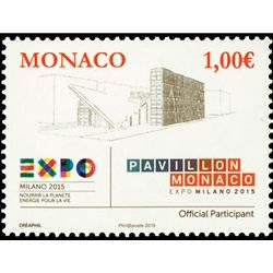 n° 2970 - Timbre Monaco Poste