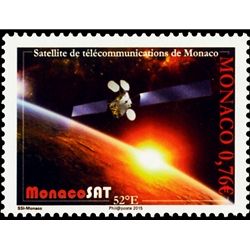 n° 2972 - Timbre Monaco Poste