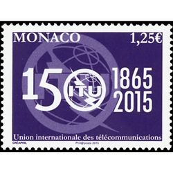 n° 2979 - Timbre Monaco Poste