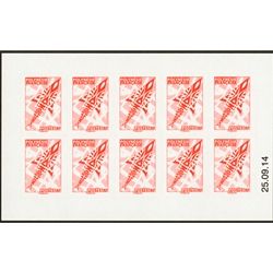 n° C1074 - Stamps Polynesia Mail