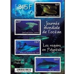 n° 41 - Stamps Polynesia Souvenir sheets